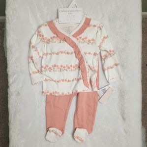 NWT baby girl 3 piece set